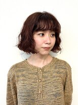 ポピイズ(POPPIES)&nbsp;ミディアムスタイル【パーマ】