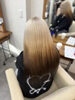 リングバイモアムー(Ring by Moremuu) ブリーチカラールーツカラー