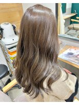 ラピスタ 池袋(Lapista)&nbsp;韓国ヘアレイヤーカットダブルハイライトカラー【Lapista池袋】