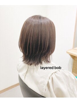 クリック(Click) ホワイトグレージュ/デジタルパーマ/チェリーブラウン/小倉