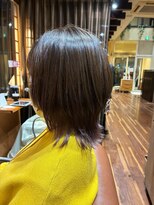 プランタンエーアール(printemps ar)&nbsp;ミディアムウルフ