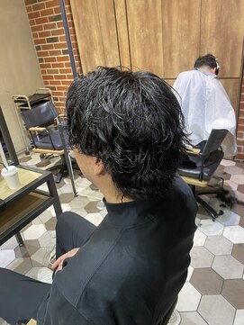 シェノン オム 梅田(CHAINON HOMME) サーフカール/MEN'S HAIR