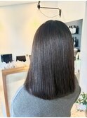 髪質改善ストレート