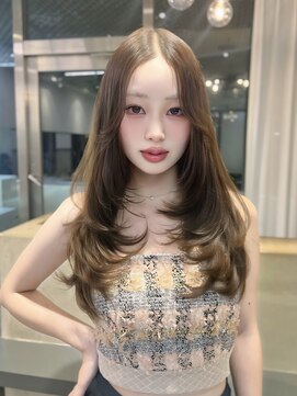 天神美容室 レイヤーカット/福岡韓国美容室/似合わせカット