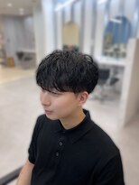 ガーデンヘアー(Garden hair) ニュアンスパーマ×マッシュヘア