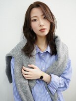 ロマーリ 倉敷(LOMARLIE)&nbsp;フェアリーレイヤー20代30代40代ブリーチなしベージュカラー