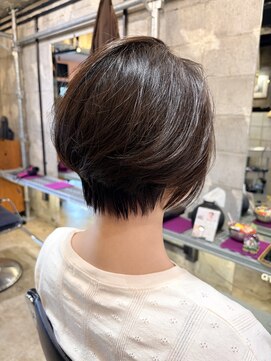 アイノート aino+oto マッシュボブ