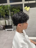 ウィスタリアフィールドプランシュ(WISTARIA FIELD-PLANCHES)&nbsp;シャドウパーマ× ローフェード