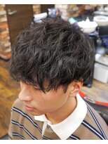 セカンド髪チョス 南浦和店(2ND 髪 chos)&nbsp;マッシュ×波巻きパーマ