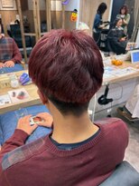 オッジバイケンジ(oggi by KENJE)&nbsp;コリアンレッドカラー