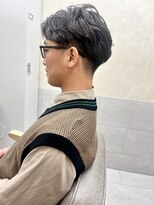 フレームプラス 天王寺あべの店(FRAME+) メンズゆるパーマ