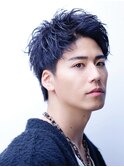 短髪【アップバングショート】