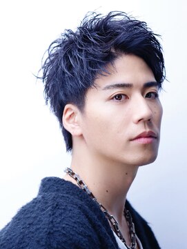 リップス 表参道店(LIPPS) 短髪【アップバングショート】