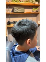 バーバーボルト(Barber Bolt)&nbsp;フェザーアップ