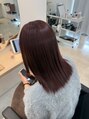 ソソ(soso.)&nbsp;大人可愛い暖色カラーお任せ下さい！[木更津/髪質改善/学割]