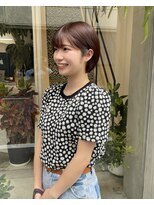 オムズポカ 栄矢場町店(OM's poka)&nbsp;ショートヘア/こなれショート/襟足美人/名古屋ショート