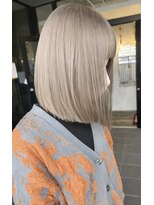 Ｅｍｂｅｌｌｉｒ.2nd ブリーチ/ダブルカラー/ブリーチなしダブルカラー/ケアブリーチ&nbsp;ミルクティーグレージュ