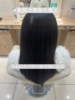 アッシュ 北千住店(Ash)&nbsp;縮毛矯正×髪質改善×レイヤーカット