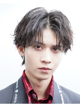 ザゴールド 宮崎(THE GOLD) men'shair/波巻きツイストスパイラル/ニュアンスパーマ