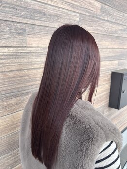 レイ ゆめみ野店(Ray)の写真/髪質改善トリートメントで理想の艶髪ストレートを実現♪光り輝く自信美を手に入れよう!