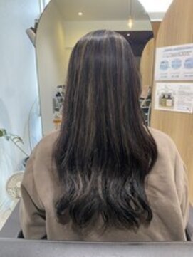 ヘアーオアシス ビオトープサン(Hair Oasis biotope SUN) 地毛ハイライト
