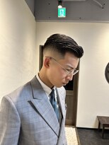 南部理髪店&nbsp;サイドパート