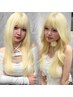 【SUZU限定】ブリーチ有ツヤトリプルカラー+似合わせ顔周りカット