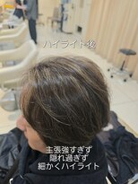 アッシュ 北千住店(Ash)&nbsp;白髪ぼかしハイライトカラー