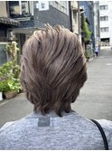 ショートレイヤースタイル