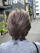 ナチュラ(natura)&nbsp;ショートレイヤースタイル