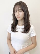 シュエール(Chuaile)&nbsp;レイヤーカット/アッシュブラウン/髪質改善カラー