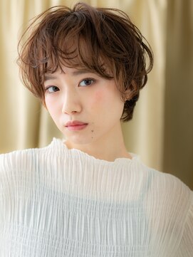 カバーヘアアンドスパ ブリス 浦和(COVER HAIR&SPA bliss) ミルクティーベージュブリーチなしマッシュパーマ30代323Z浦和