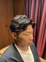 ヘアモードキクチ 日本橋室町店&nbsp;日本橋室町　40代ビジネスヘア　50代ビジネスヘア