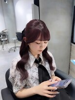 リー 梅田(Lee) ブリーチ履歴あり ラベンダーカラー