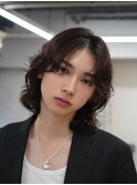 メンズミディアム