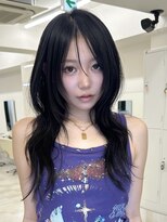 アイトーキョーエス 渋谷(AI TOKYO S)&nbsp;ハッシュカット/ミディアム/シースルー/夏ショート/渋谷