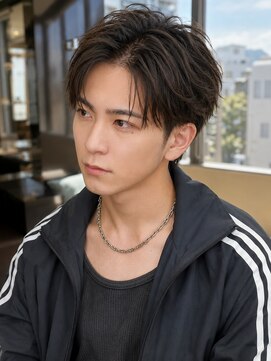 シフト バイ ゼロ(SHIFT by XeRo) 【<9>女子ウケ・男子ウケのリアルなトレンドに♪メンズカット】