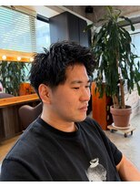 ビハインドザカーテン(BEHIND THE CURTAIN)&nbsp;【セットが簡単】スパイキーショート