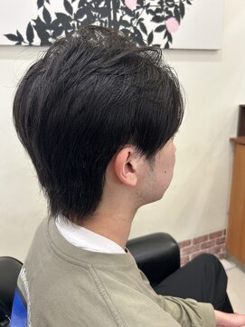 サロン ド ジュン 伊勢崎店 軽さと動きのある、ソフトなウルフスタイル