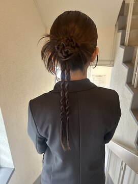 シキ(SIKI) タイトヘアセット、カチモリ