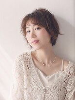 ヘアサロン ロータス(Hair Salon Lotus)&nbsp;ゆるふわショート