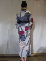 ネス(NESS) 【浴衣の着付けヘアセットアップ】浴衣285