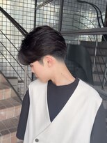 サロンドルテラ (Salon de Lutella)&nbsp;韓国メンズSTYLE×フェザーパーマ