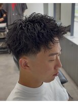 アクロ 中町店(ACRO)&nbsp;広島/ピンパーマ/スパイキーショート/テーパーフェード