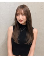 ベイジュ プラス アールサロン エビス(Beige＋Rr salon EBISU)&nbsp;ローレイヤー×ショコラブラウン