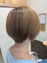 アール ヘアーアンドメイク 中津店(R Hair&Make)&nbsp;まるみショート