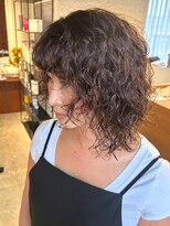クラン バイ ナチュラル(clan by Natural) くるくる質感が可愛い♪抜け感スパイラルボブ/ウェーブボブ/艶髪
