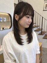 ペイジヘアー(paige hair) レイヤーカット
