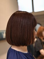 オルガ(orga)&nbsp;フォルムがキュートなボブ
