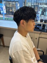 キャンバス バイ ネオリーブ 横浜西口(Canvas by neo.)&nbsp;横浜/マッシュ/シャドウパーマ